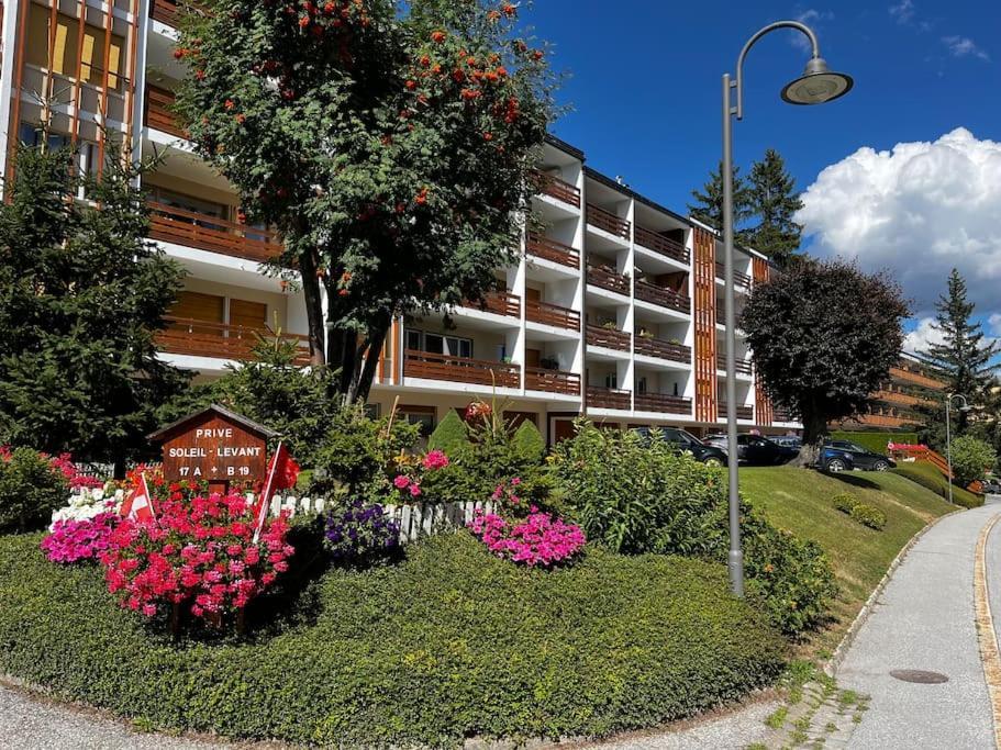 Cozy Central Apartment At A Special Price! Crans-Montana Extérieur photo